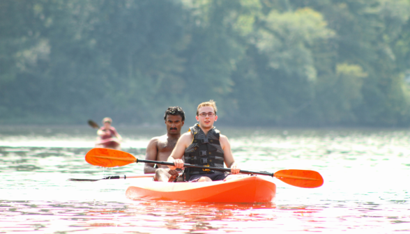 Kayaking