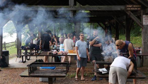 BBQ time