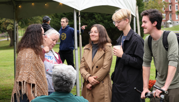 Parent-Alumni Reception