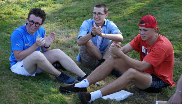 Freshmen enjoy the show