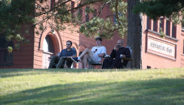 Fr. Viego watches from afar