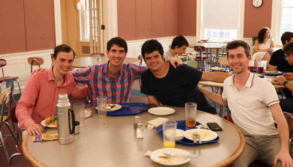 Dinner after the game!