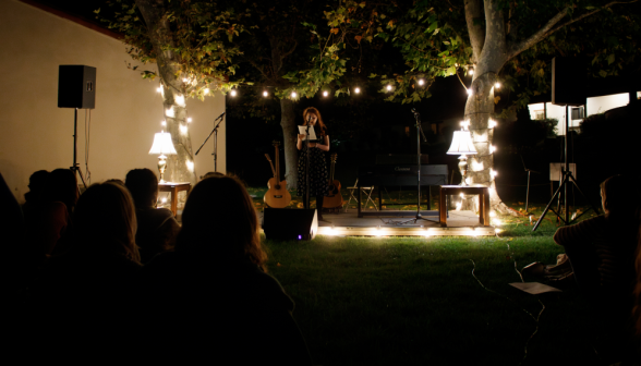California open mic night