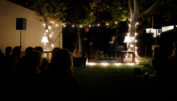 California open mic night
