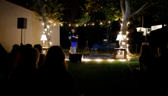 California open mic night