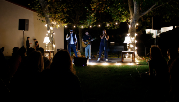 California open mic night