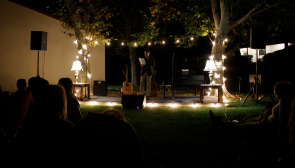 California open mic night