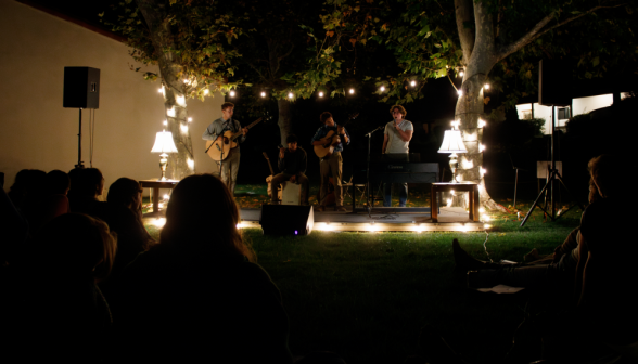 California open mic night