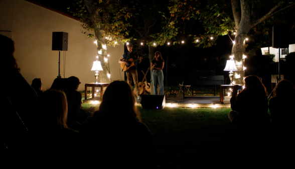 California open mic night