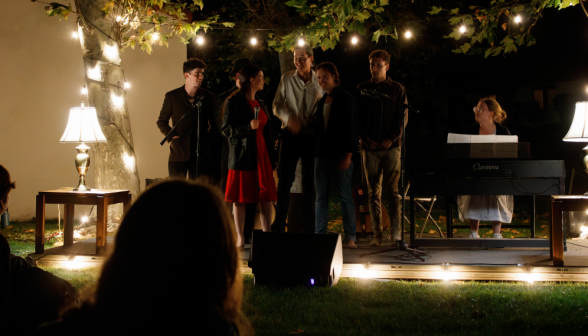 California open mic night