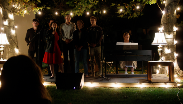 California open mic night