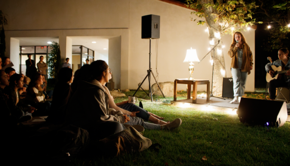 California open mic night