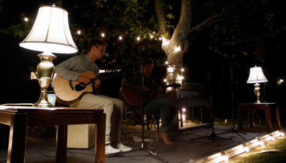California open mic night