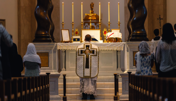 Pictures from the Missa Cantata