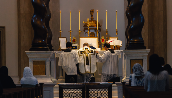 Pictures from the Missa Cantata
