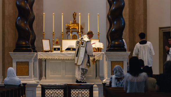 Pictures from the Missa Cantata