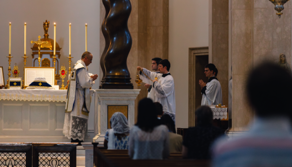 Pictures from the Missa Cantata