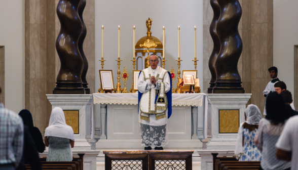 Pictures from the Missa Cantata