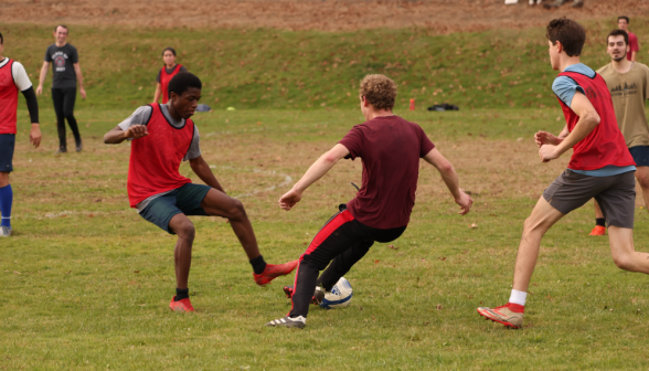 Open house soccer