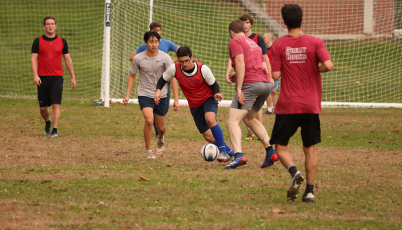 Open house soccer