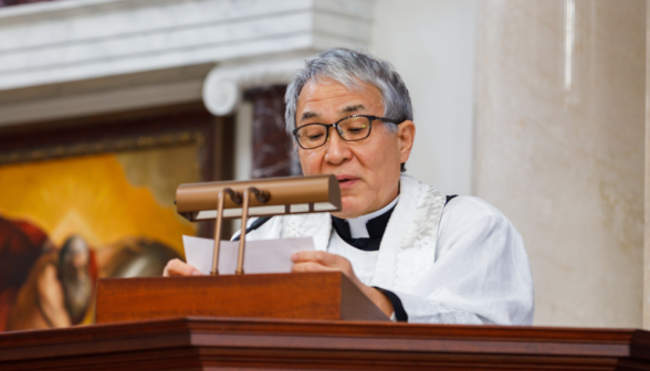 Fr Chung speaks