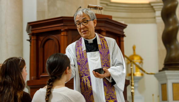 Ash Wednesday CA