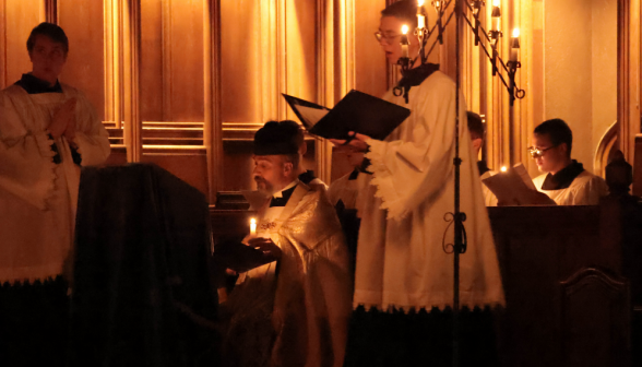 Solemn Vespers CA