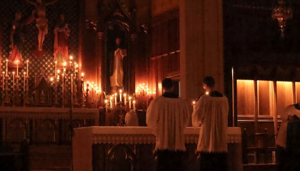 Solemn Vespers 