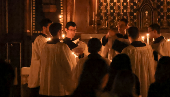 Solemn Vespers 