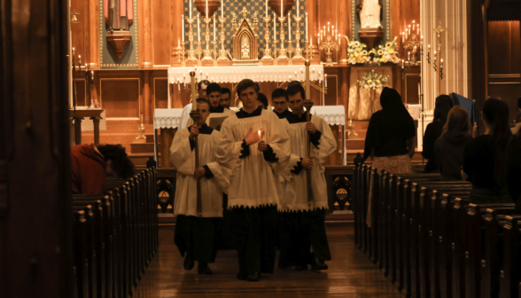 Solemn Vespers 