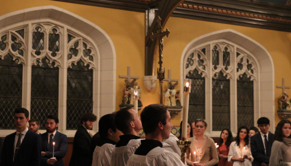 NE Easter Vigil