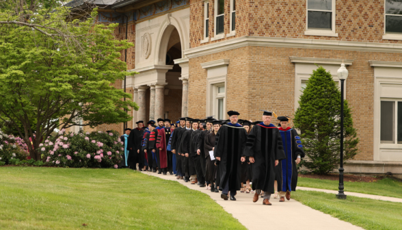 New England Commencement 2024