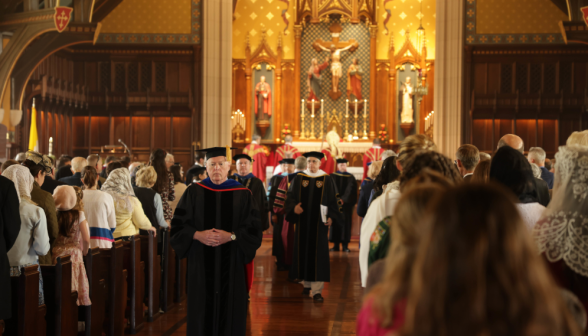 New England Commencement 2024
