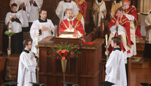 New England Commencement 2024