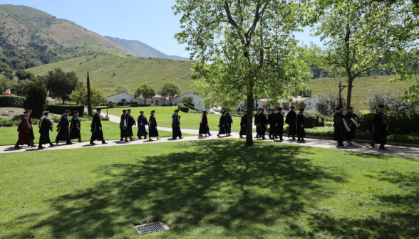 California Commencement