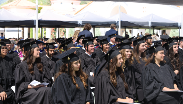 California Commencement