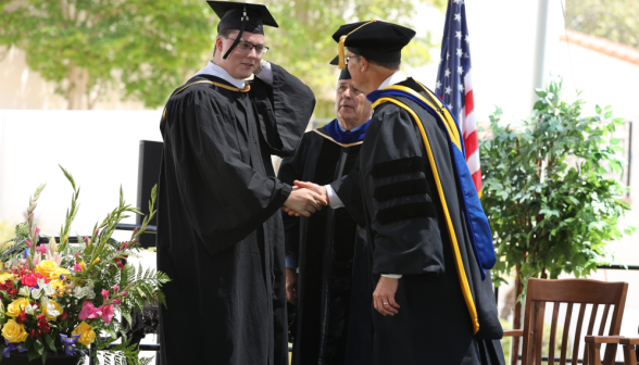 California Commencement