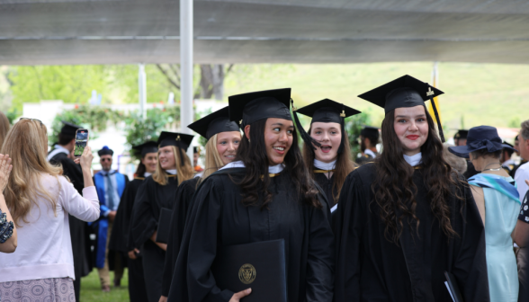California Commencement