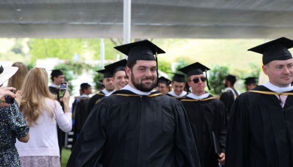 California Commencement
