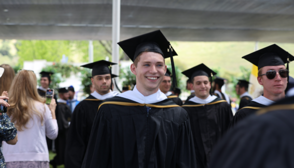 California Commencement