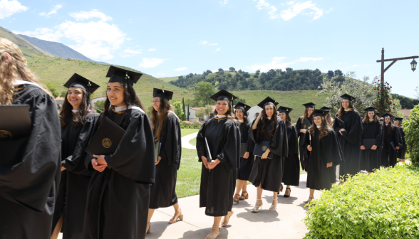 California Commencement