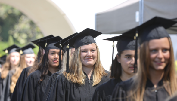 California Commencement