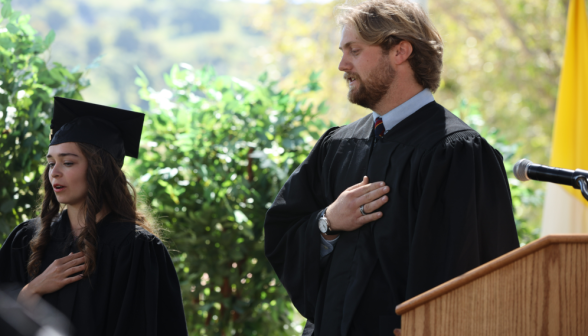 California Commencement