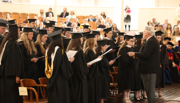 New England Commencement 2024
