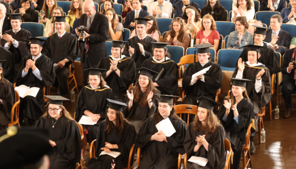 New England Commencement 2024