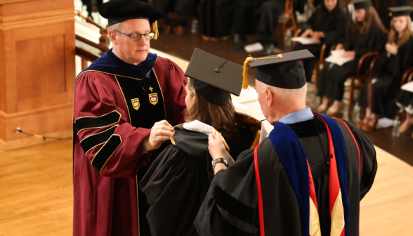 New England Commencement 2024