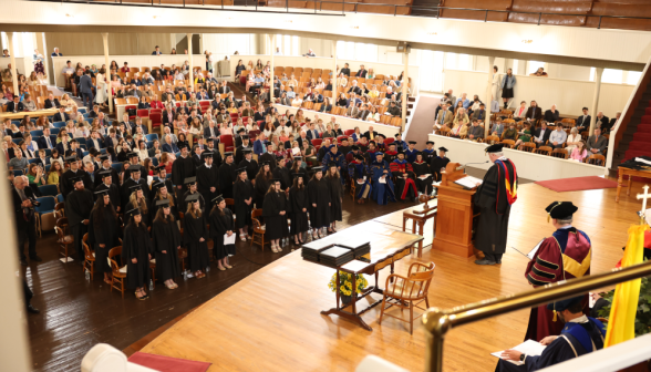 New England Commencement 2024