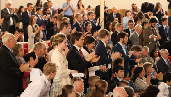 New England Commencement 2024