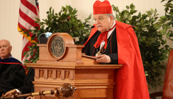 New England Commencement 2024