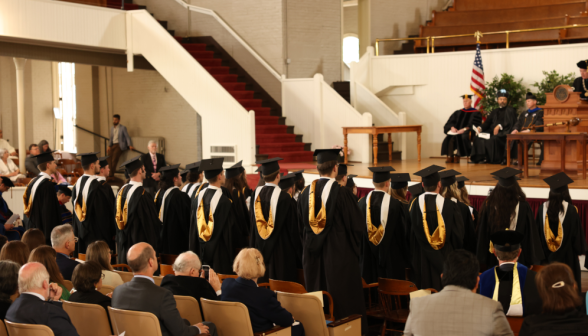 New England Commencement 2024